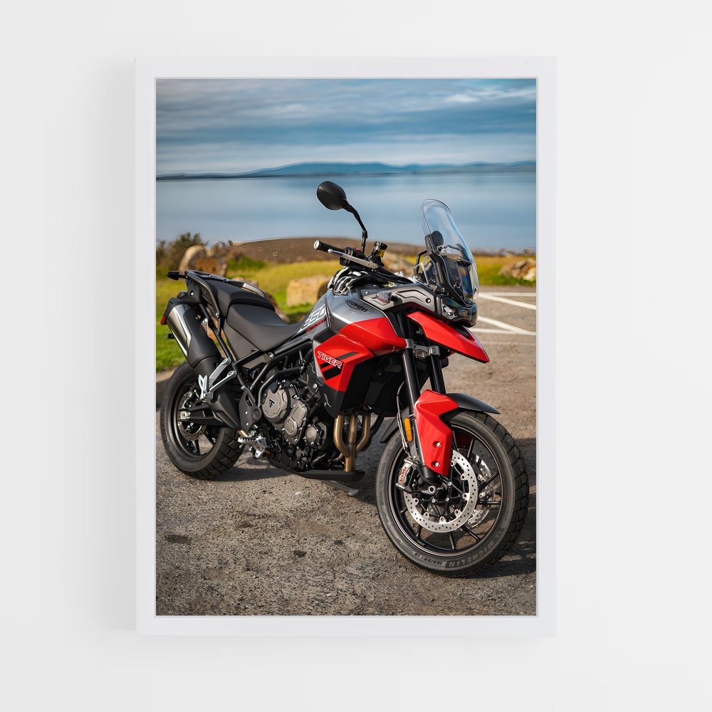 Poster Route du Tigre – affiche Triumph (vue 3)